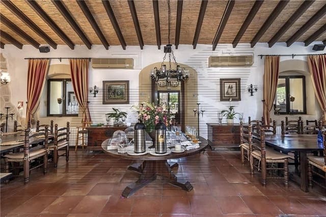 21 sovrum Finca/Hus på landet till salu i Muro med pool garage - 4 900 000 € (Ref: 7216186)