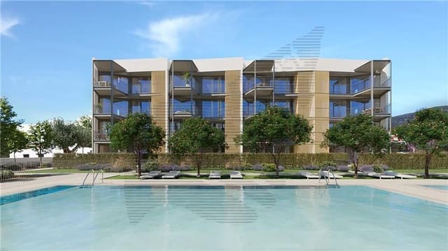 2 makuuhuone Asunto myytävänä paikassa Palmanova, Calvià mukana uima-altaan - 736 000 € (Ref: 7259609)