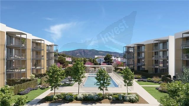 2 makuuhuone Asunto myytävänä paikassa Palmanova, Calvià mukana uima-altaan - 736 000 € (Ref: 7259609)