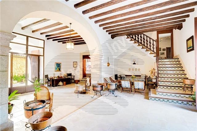 8 soveværelse Finca/Landehus til salg i Fornalutx - € 3.200.000 (Ref: 7272668)