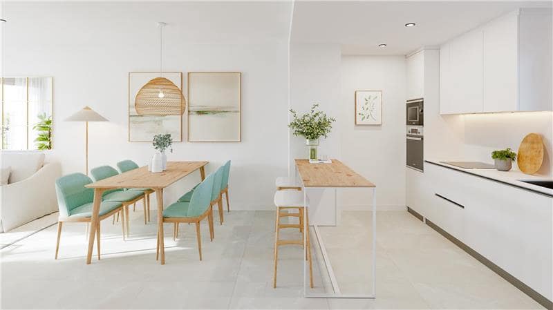 2 sypialnia Mieszkanie na sprzedaż w Palmanova z basenem - 578 000 € (Ref: 7276159)