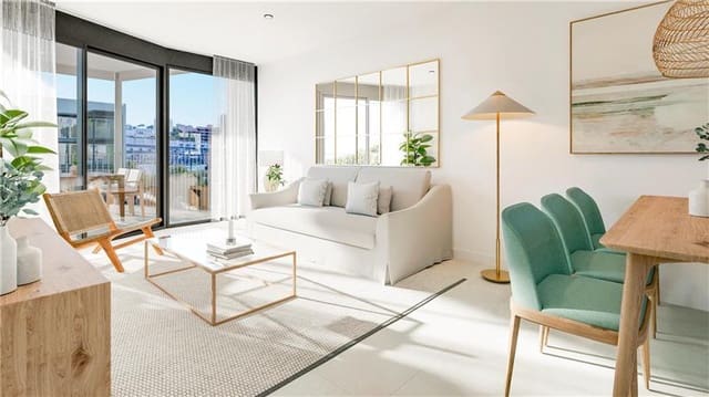 2 sypialnia Mieszkanie na sprzedaż w Palmanova, Calvià z basenem - 578 000 € (Ref: 7276159)