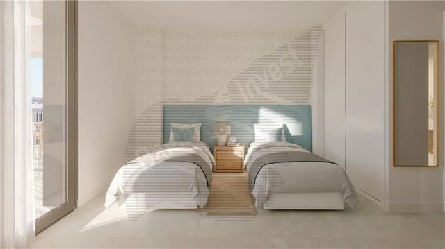 Piso de 1 habitación en Palmanova, Calvià en venta con piscina - 606.000 € (Ref: 7276160)