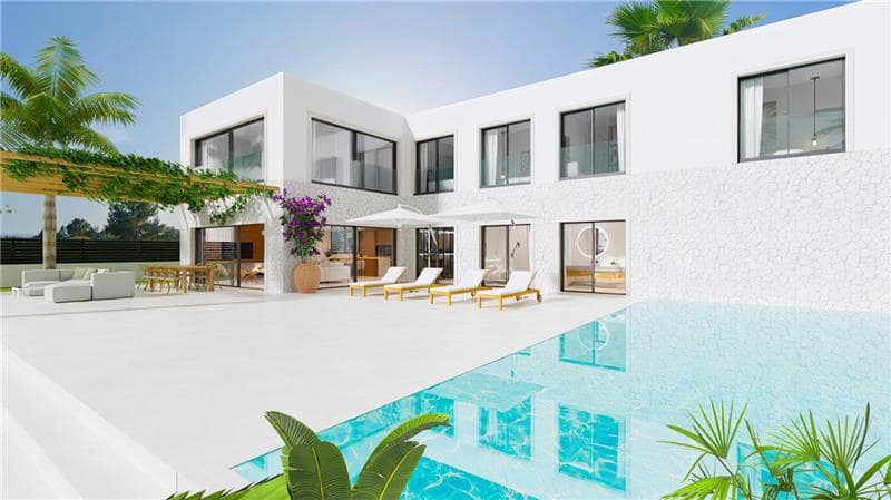 5 makuuhuone Huvila myytävänä paikassa Sa Cabaneta / La Cabaneta mukana uima-altaan - 2 295 000 € (Ref: 7418877)