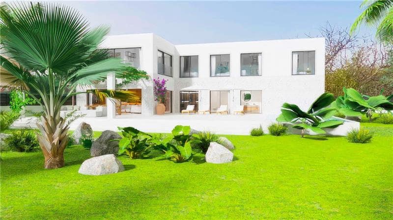 5 makuuhuone Huvila myytävänä paikassa Sa Cabaneta / La Cabaneta mukana uima-altaan - 2 295 000 € (Ref: 7418877)