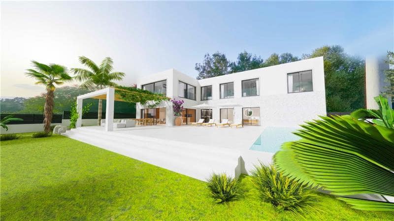 5 makuuhuone Huvila myytävänä paikassa Sa Cabaneta / La Cabaneta mukana uima-altaan - 2 295 000 € (Ref: 7418877)