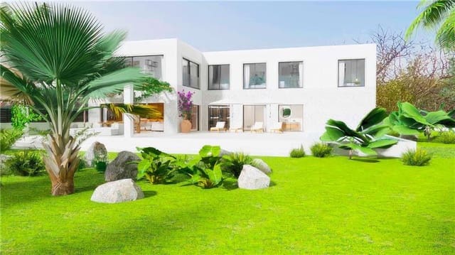 5 makuuhuone Huvila myytävänä paikassa Sa Cabaneta / La Cabaneta, Marratxí mukana uima-altaan - 2 295 000 € (Ref: 7418877)