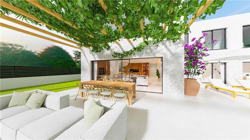 5 makuuhuone Huvila myytävänä paikassa Sa Cabaneta / La Cabaneta mukana uima-altaan - 2 295 000 € (Ref: 7418877)