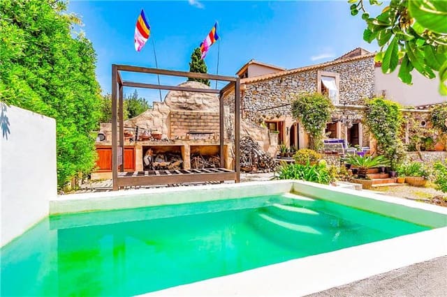 3 soveværelse Villa til salg i Calvià Pueblo, Calvià med swimmingpool - € 1.050.000 (Ref: 7427162)