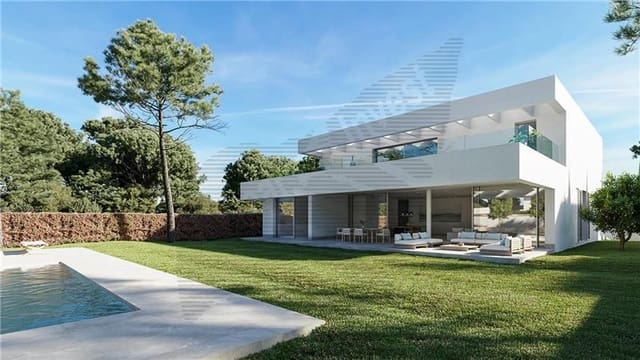 5 soveværelse Villa til salg i Sol de Mallorca, Calvià med swimmingpool - € 3.850.000 (Ref: 7463217)