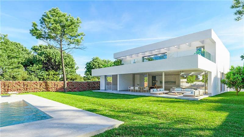 5 soveværelse Villa til salg i Sol de Mallorca med swimmingpool - € 3.850.000 (Ref: 7463217)