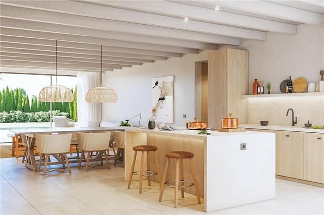 3 sypialnia Willa na sprzedaż w Establiments, Palma de Mallorca - 2 950 000 € (Ref: 7668749)