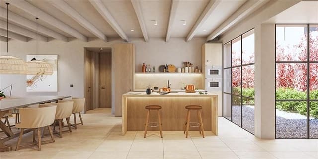 3 sypialnia Willa na sprzedaż w Establiments, Palma de Mallorca - 2 950 000 € (Ref: 7668749)