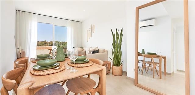 2 soverom Leilighet til salgs i Cala d'Or, Santanyí med svømmebasseng garasje - € 398 000 (Ref: 7849418)