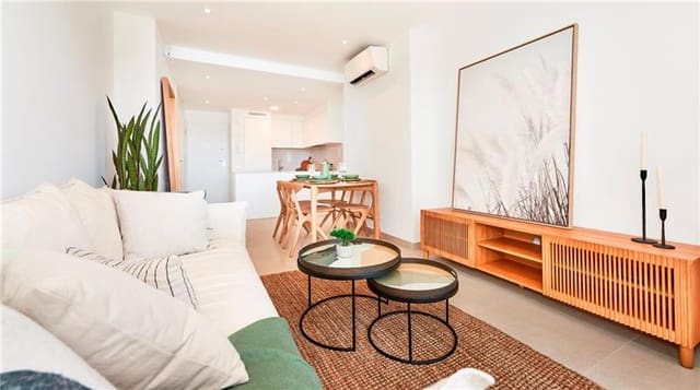 2 soverom Leilighet til salgs i Cala d'Or, Santanyí med svømmebasseng garasje - € 398 000 (Ref: 7849418)