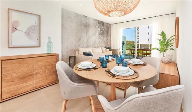 2 soverom Leilighet til salgs i Cala d'Or, Santanyí med svømmebasseng garasje - € 398 000 (Ref: 7849418)