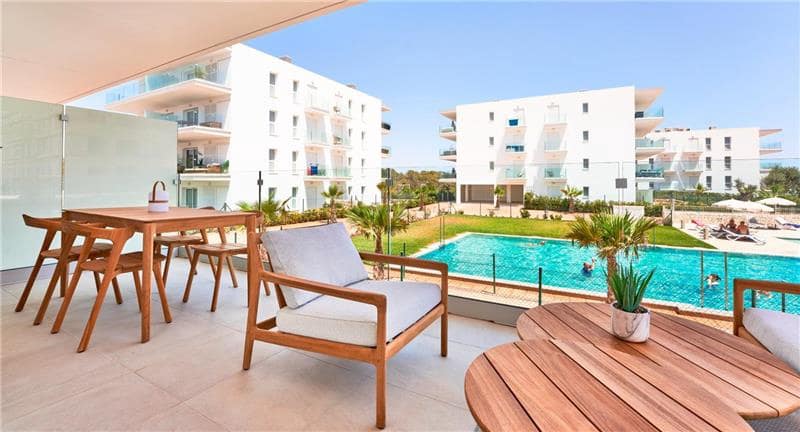 2 soverom Leilighet til salgs i Cala d'Or med svømmebasseng garasje - € 398 000 (Ref: 7849418)