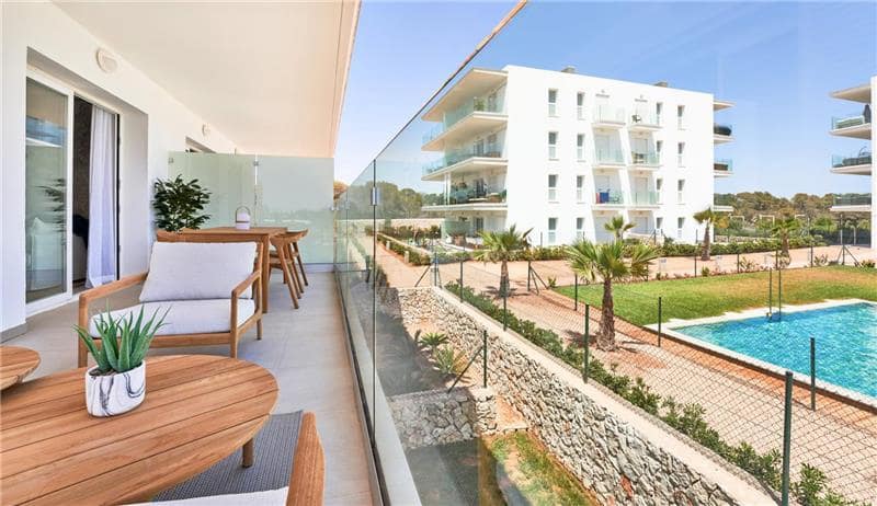2 soverom Leilighet til salgs i Cala d'Or med svømmebasseng garasje - € 398 000 (Ref: 7849418)