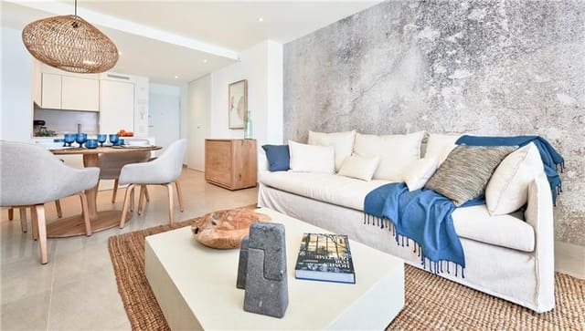 2 soverom Leilighet til salgs i Cala d'Or, Santanyí med svømmebasseng garasje - € 398 000 (Ref: 7849418)