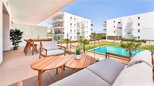 2 soverom Leilighet til salgs i Cala d'Or, Santanyí med svømmebasseng garasje - € 398 000 (Ref: 7849418)