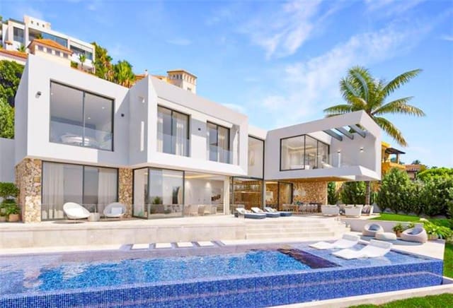 4 soveværelse Byhus til salg i Santa Ponsa, Calvià med swimmingpool garage - € 9.890.000 (Ref: 7886429)