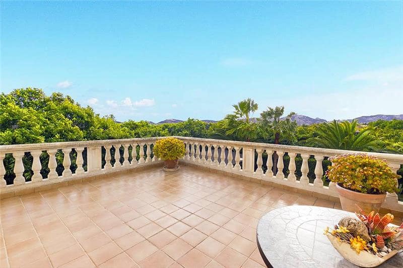 4 camera da letto Finca/Casa di Campagna in vendita in Palma de Mallorca con piscina garage - 1.995.000 € (Rif: 7965620)
