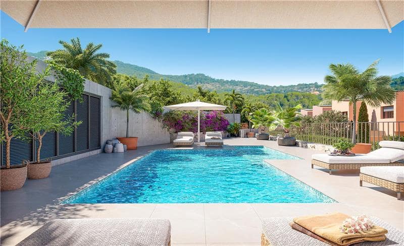 3 soveværelse Rækkehus til salg i Esporles med swimmingpool garage - € 795.000 (Ref: 8112995)