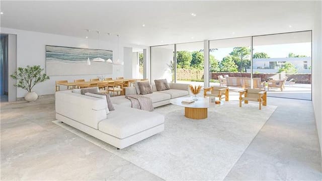 5 soveværelse Villa til salg i Sol de Mallorca, Calvià med swimmingpool garage - € 4.300.000 (Ref: 8122396)