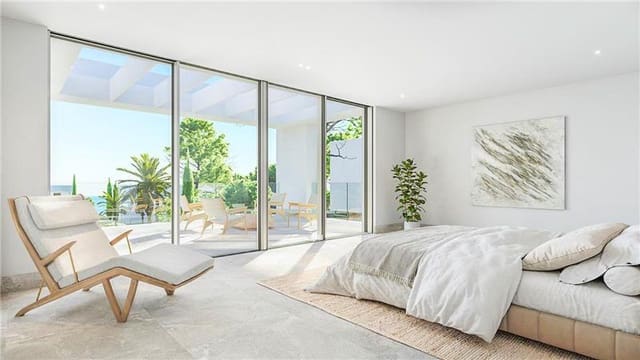 5 soveværelse Villa til salg i Sol de Mallorca, Calvià med swimmingpool garage - € 4.300.000 (Ref: 8122396)