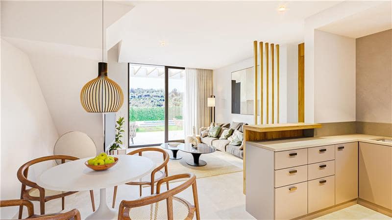 2 soverom Kjedet enebolig til salgs i Manacor med svømmebasseng garasje - € 385 000 (Ref: 8130379)