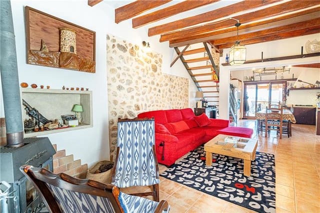 3 bedroom Terraced Villa for sale in Búger with garage - € 525,000 (Ref: 8135813)