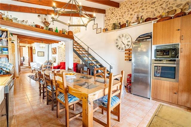 3 bedroom Terraced Villa for sale in Búger with garage - € 525,000 (Ref: 8135813)