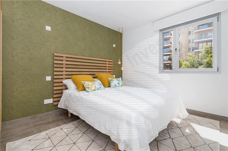 2 soveværelse Penthouse til salg i Palma de Mallorca med swimmingpool - € 645.000 (Ref: 8139391)