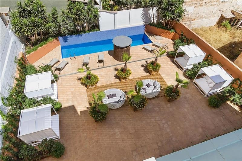 2 soveværelse Penthouse til salg i Palma de Mallorca med swimmingpool - € 645.000 (Ref: 8139391)