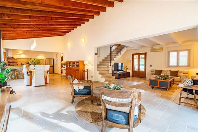 4 soveværelse Villa til salg i Calvià Pueblo, Calvià med swimmingpool garage - € 1.995.000 (Ref: 8163129)