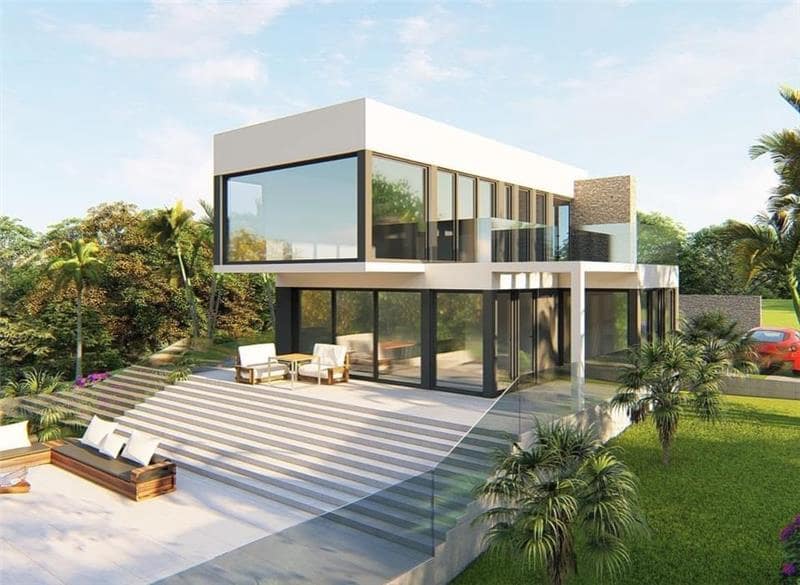 3 soverom Villa til salgs i Palma de Mallorca med svømmebasseng garasje - € 1 800 000 (Ref: 8209907)