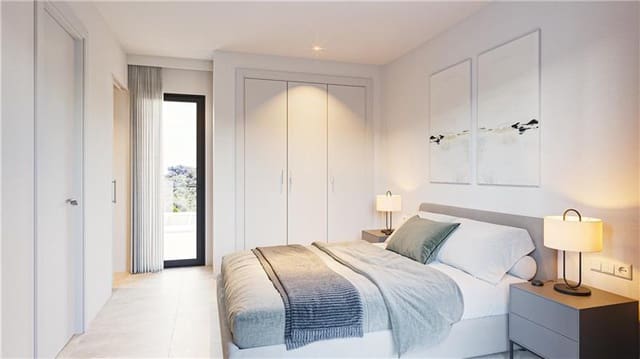 3 soveværelse Semi-Rækkehus til salg i Cala Romantica, Manacor med swimmingpool garage - € 543.000 (Ref: 8359939)