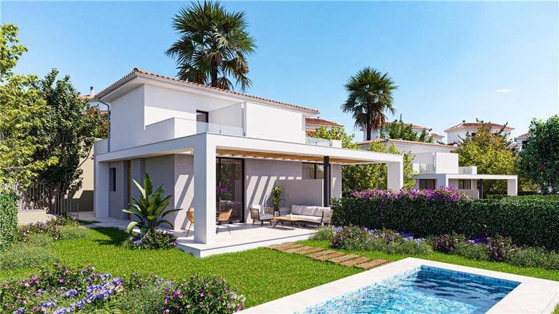 3 soverom Kjedet enebolig til salgs i Cala Romantica med svømmebasseng garasje - € 543 000 (Ref: 8359939)