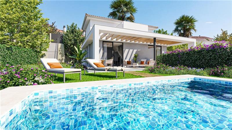 4 soverom Villa til salgs i Cala Romantica med svømmebasseng - € 669 000 (Ref: 8363748)
