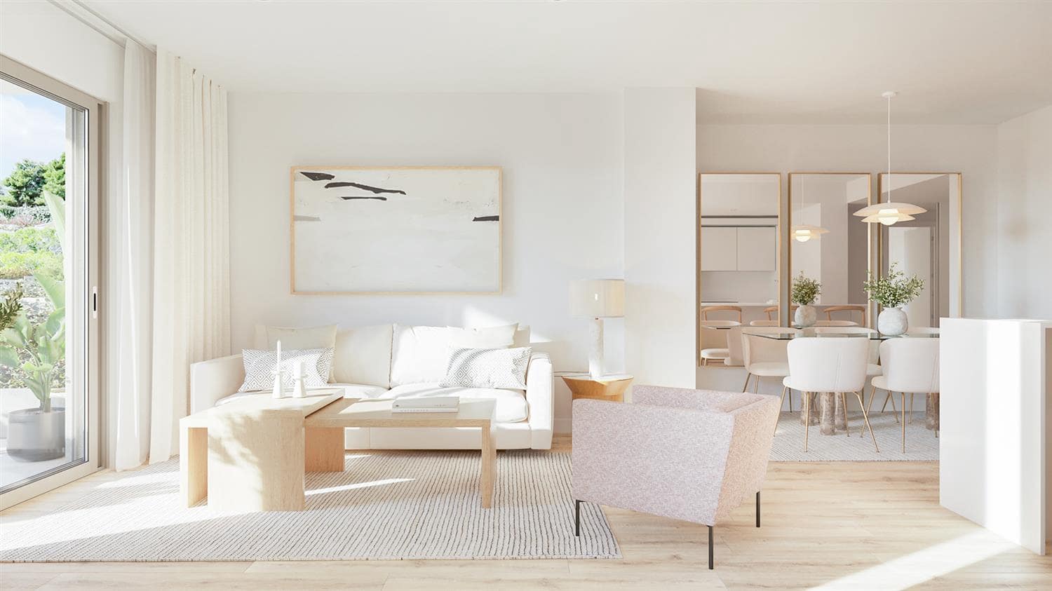 3 sypialnia Apartament na sprzedaż w Palmanova z basenem garażem - 755 000 € (Ref: 8397173)