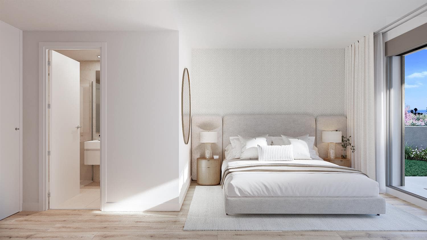 3 sypialnia Apartament na sprzedaż w Palmanova z basenem garażem - 755 000 € (Ref: 8397173)