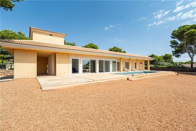 3 soveværelse Villa til salg i Cala Pi, Llucmajor med swimmingpool garage - € 950.000 (Ref: 8494000)