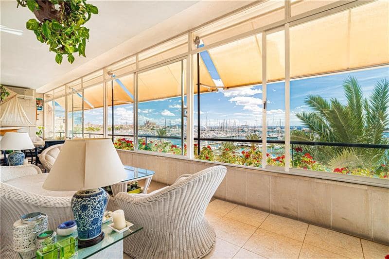 5 makuuhuone Huoneisto myytävänä paikassa Palma de Mallorca mukana 
autotalli - 2 200 000 € (Ref: 8530127)