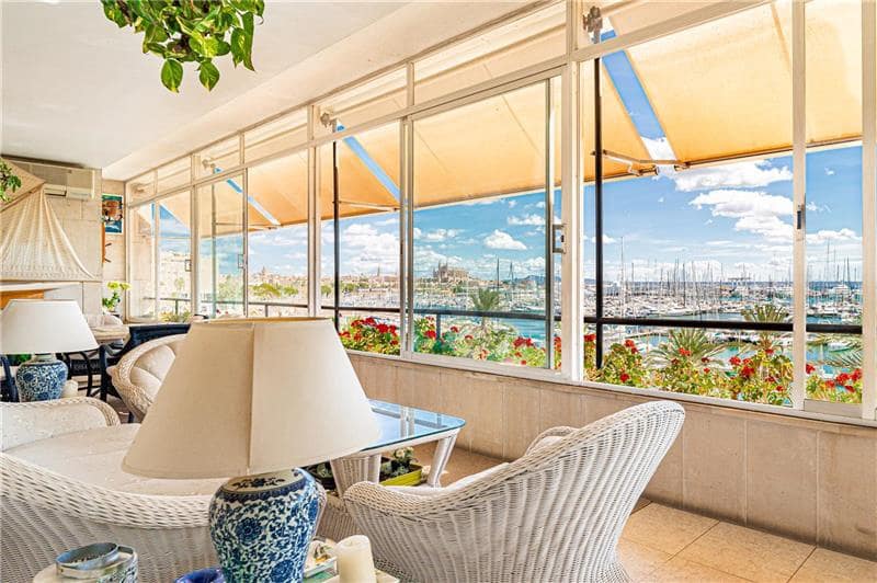 5 makuuhuone Huoneisto myytävänä paikassa Palma de Mallorca mukana 
autotalli - 2 200 000 € (Ref: 8530127)
