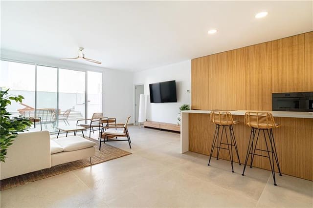 3 soverom Leilighet til salgs i Colonia de Sant Jordi, Ses Salines med svømmebasseng garasje - € 850 000 (Ref: 8541059)