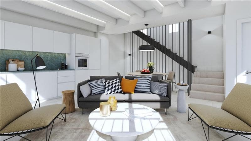 2 soveværelse Byhus til salg i Palma de Mallorca - € 590.000 (Ref: 8572964)