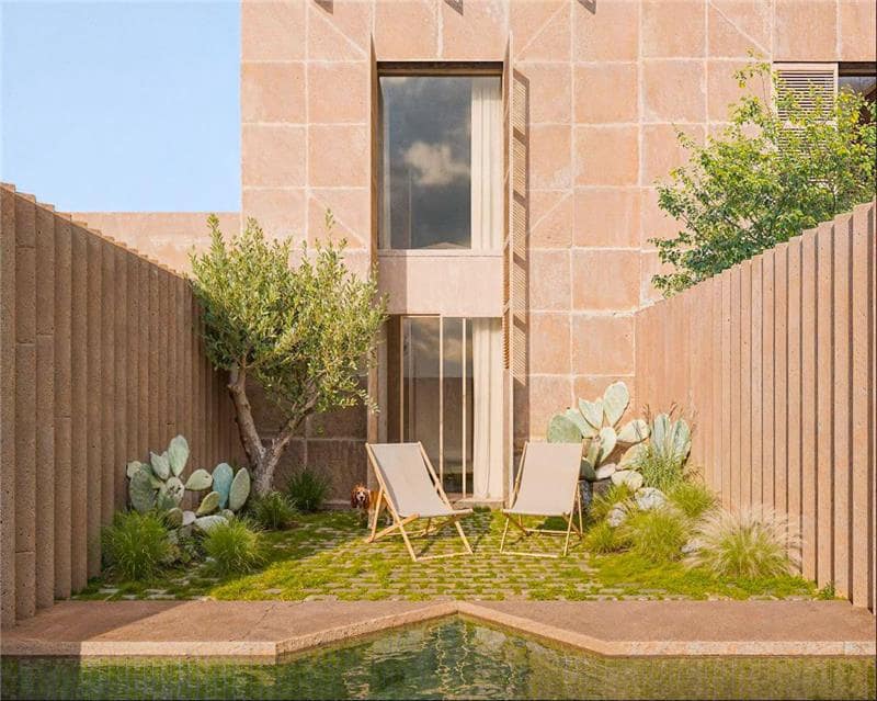 3 soveværelse Byhus til salg i Muro med garage - € 690.000 (Ref: 8583061)