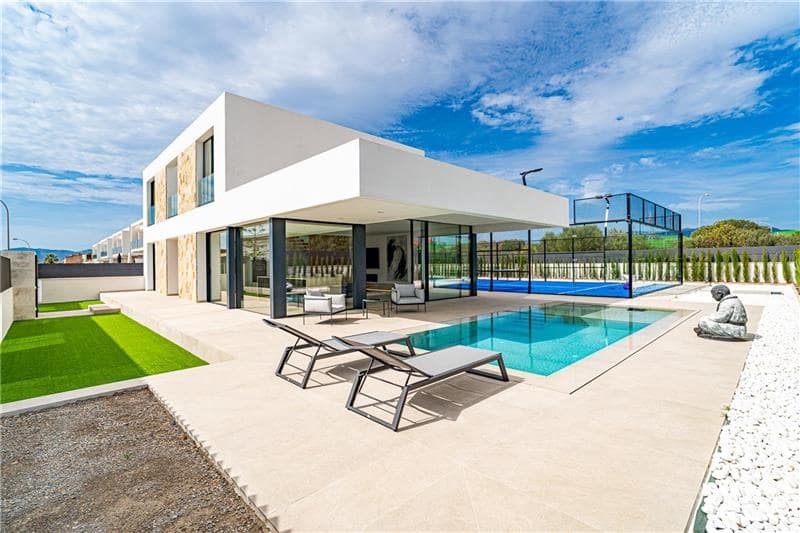 4 soverom Villa til salgs i Marratxi med svømmebasseng garasje - € 2 600 000 (Ref: 8589607)