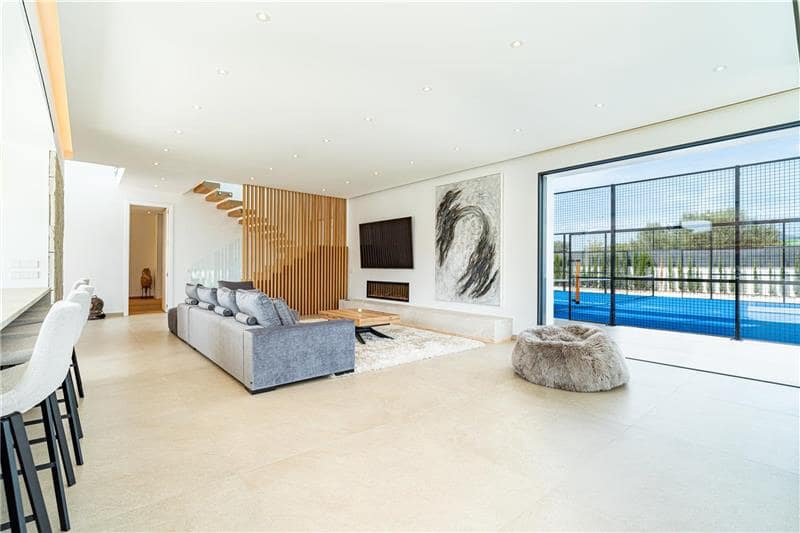 4 soverom Villa til salgs i Marratxi med svømmebasseng garasje - € 2 600 000 (Ref: 8589607)