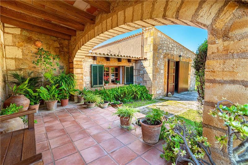 3 sovrum Finca/Hus på landet till salu i Son Servera - 850 000 € (Ref: 8613780)